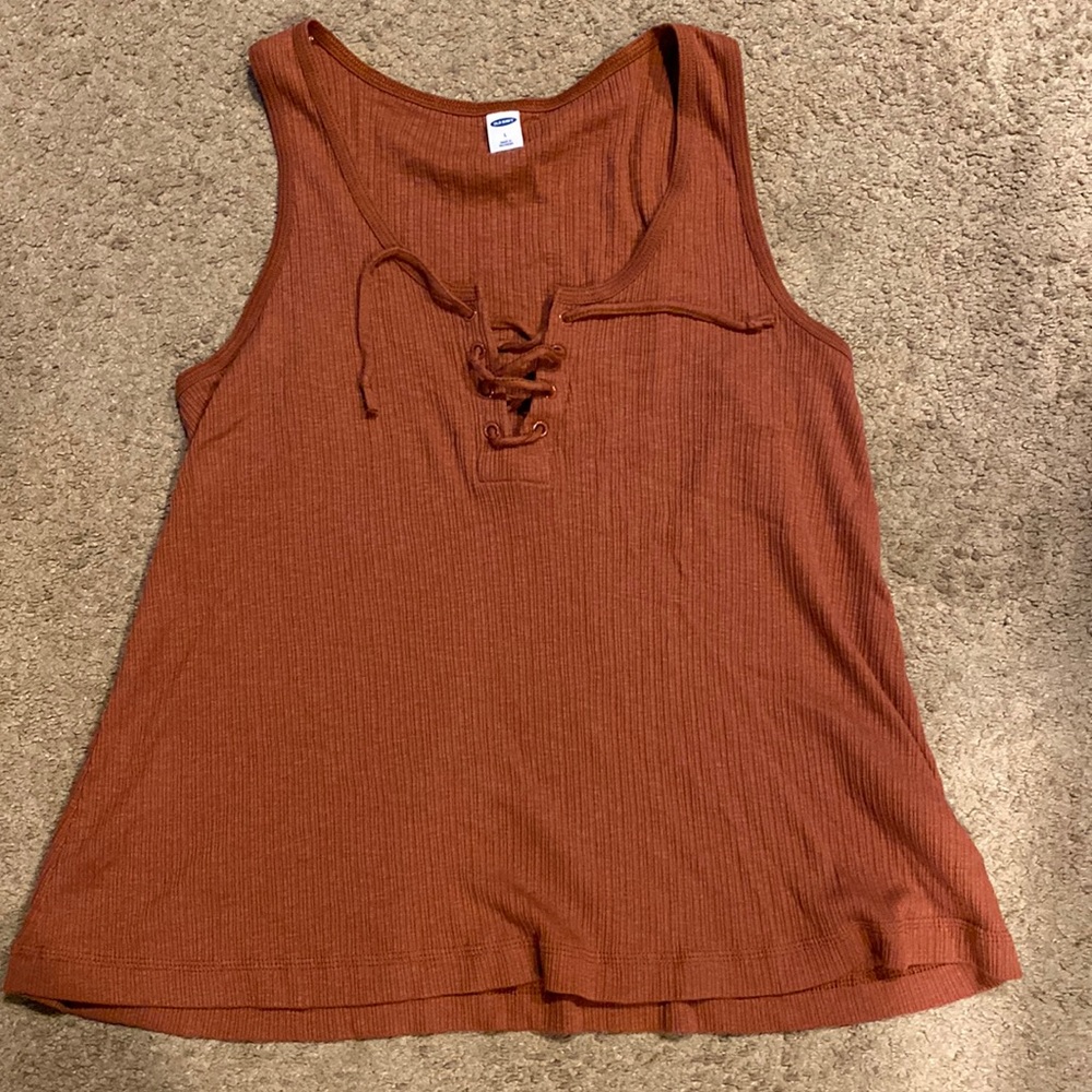 Old Navy Tie Up Tank